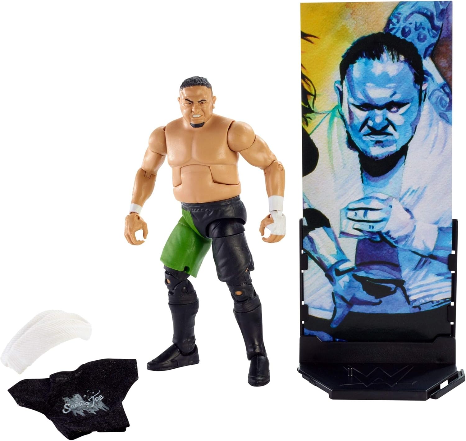 wwe samoa joe action figure