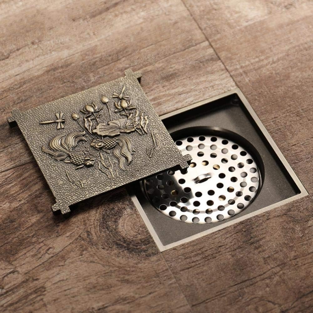 Gorheh Desagües Lavabos Del Baño Tapón De La Ducha Desagüe Cubierta De