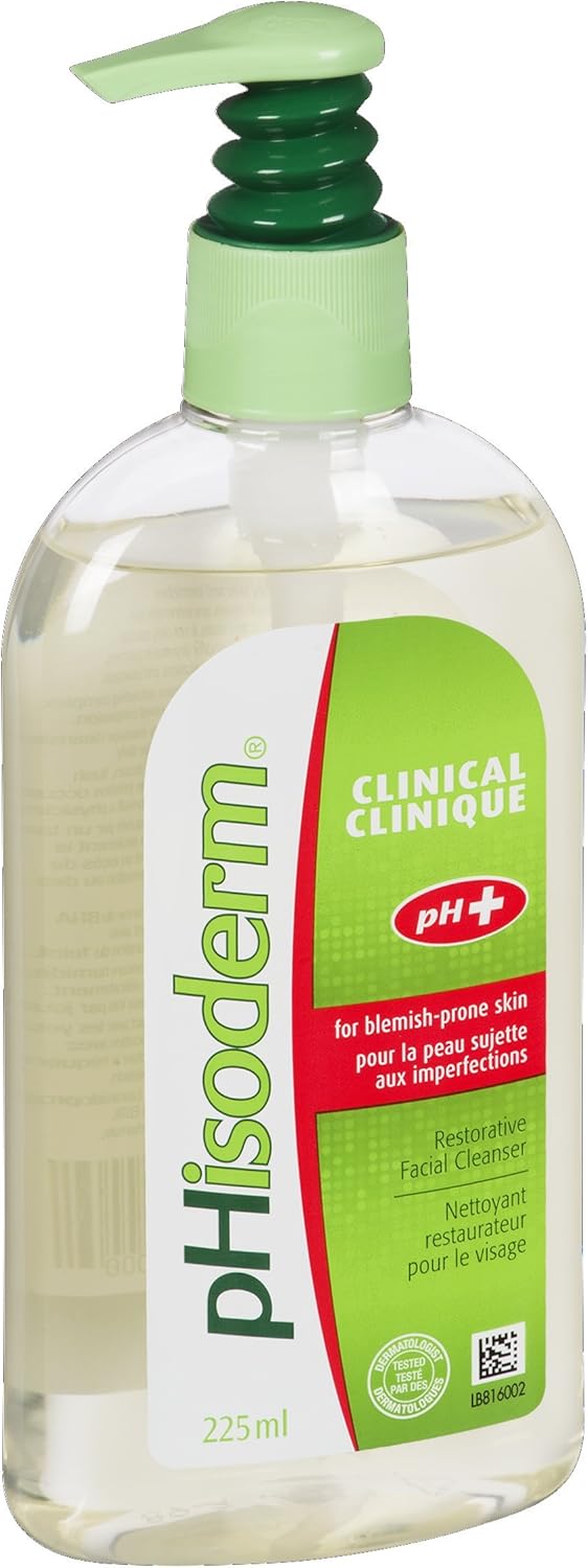 phisoderm ph balanced facial cleanser