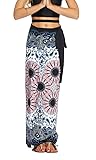 Women's Boho Bohemian Hippie Skirt Long Maxi Print