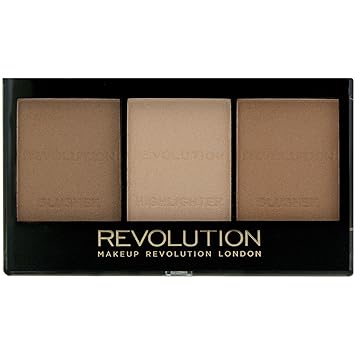 Makeup Revolution London Ultra Brightening Contour Kit Ultra Light/Medium C04, 10.8g