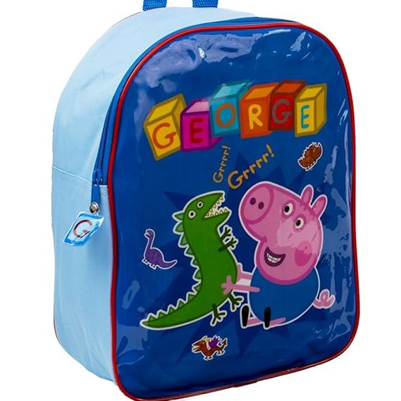 peppa pig boys backpack