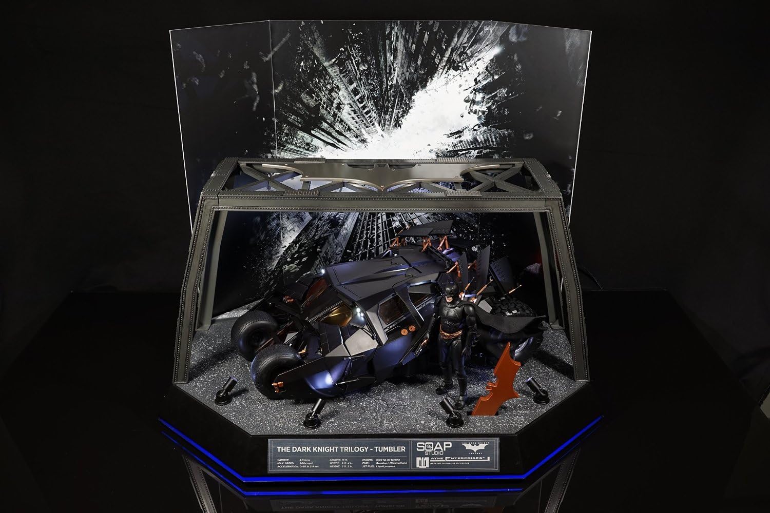 Amazon バットマン ダークナイト トリロジー バットモービル タンブラー 1 12 Rc ラジコン ビークル バットマン付属 デラックスパック 並行輸入品 フィギュア ドール 通販