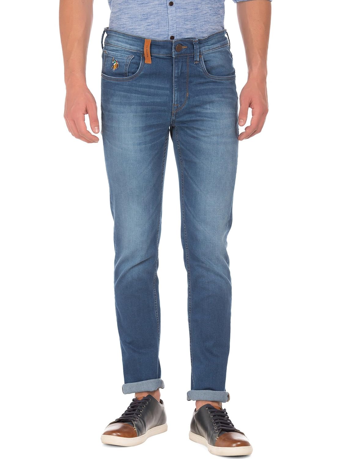 us polo cotton jeans