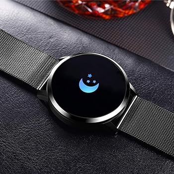 Smart Watch Q8 Plus Pantalla a Color Rosa OLED Smartwatch Mujeres ...