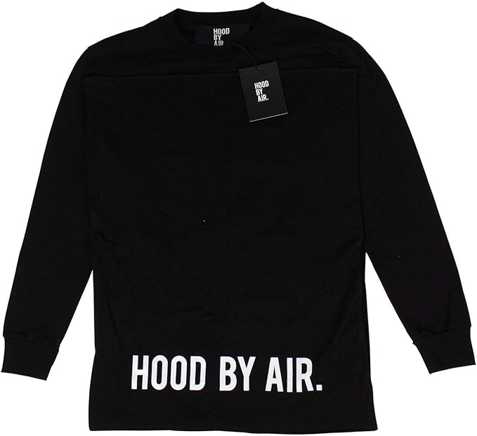hood by air long sleeve