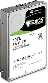 Seagate EXOS 10TB 3.5" SATA Enterprise HDD 7200RPM Recertified 2yr Warranty view 2