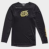 Troy Lee Designs - Skyline LS Jersey; Iconic Black MD