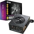 EVGA 850 GQ, 80+ GOLD 850W, Semi Modular, EVGA ECO Mode, 5 Year Warranty, Power Supply 210-GQ-0850-V1,Black