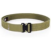 WOLF TACTICAL Molle Battle Belt Lite – 1.75” Quick-Release Combat Belt Tactical Gun Belt