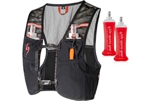 Life-Sport Gear Torrent Hydration Vest 2.5 Liters Capacity– Ultralight & Breathable – Adjustable - 7 Pockets – Reflective - I