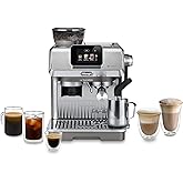 De'Longhi La Specialista Touch Espresso Machine with Coffee Grinder | #1 Worldwide Espresso Machine Maker, Guided Brewing, 10 Preset Recipes, Automatic or Manual Milk Frother, Touchscreen Display
