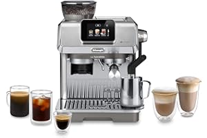 De'Longhi La Specialista Touch Espresso Machine with Grinder & Milk Frother – Cold Brew & Iced Coffee Maker, Burr Grinder, 10