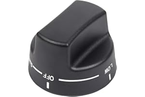 Reyhoar Viking Knob PB010206 VGSC, VGRC, VGRT Top Burner Replacement for Viking Genuine Ranges, Replace PB010206, VKNPB010206