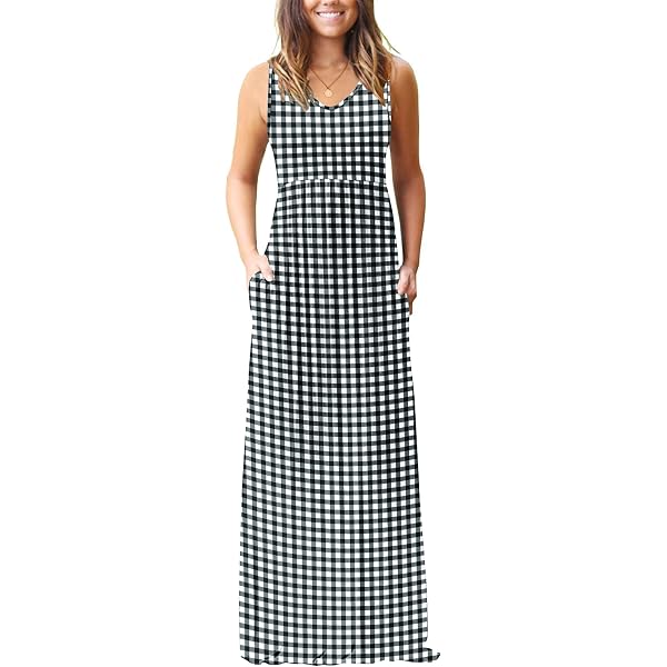 BUENOS NINOS Women's Boho Floral Maxi Dress - V-Neck, Adjustable Straps, With Pockets, Army Green, Size Large - View #7