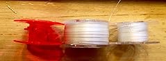 Amazon.com: 144 White PreWound Bobbins for Embroidery