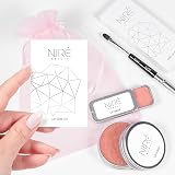 Niré Beauty Strawberry Lip Scrub Balm Set with Brush & Gift Bag view 7