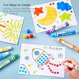Shuttle Art 15 Washable Dot Markers for Kids Toddlers Non-Toxic Learning Art view 4