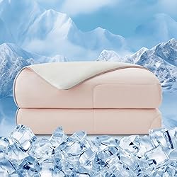 EMME Cooling Comforter Twin XL, Double Sided Cold