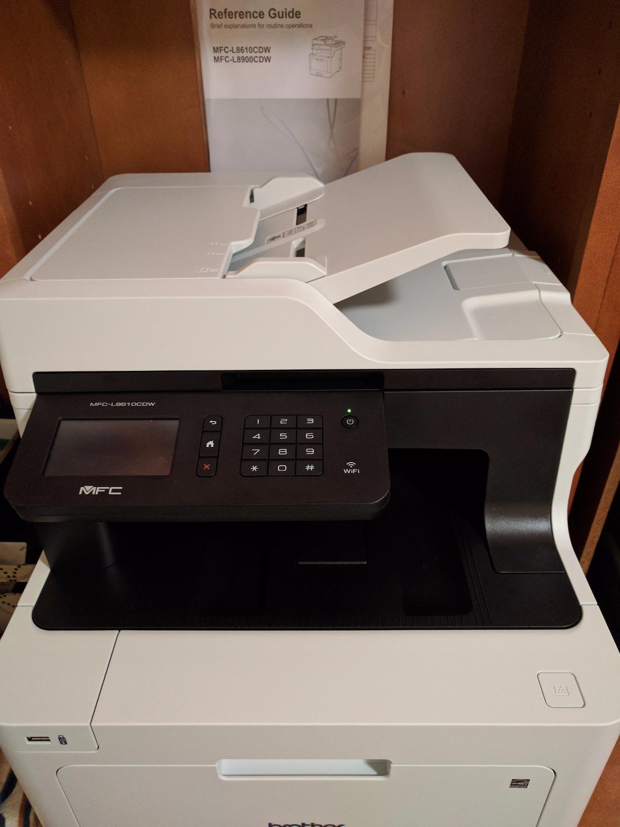 18/mo Finance Brother Printer MFCL8610CDW Business Color Laser All