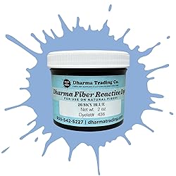 Dharma Fiber Reactive Procion Dye - Trusted Vibrant