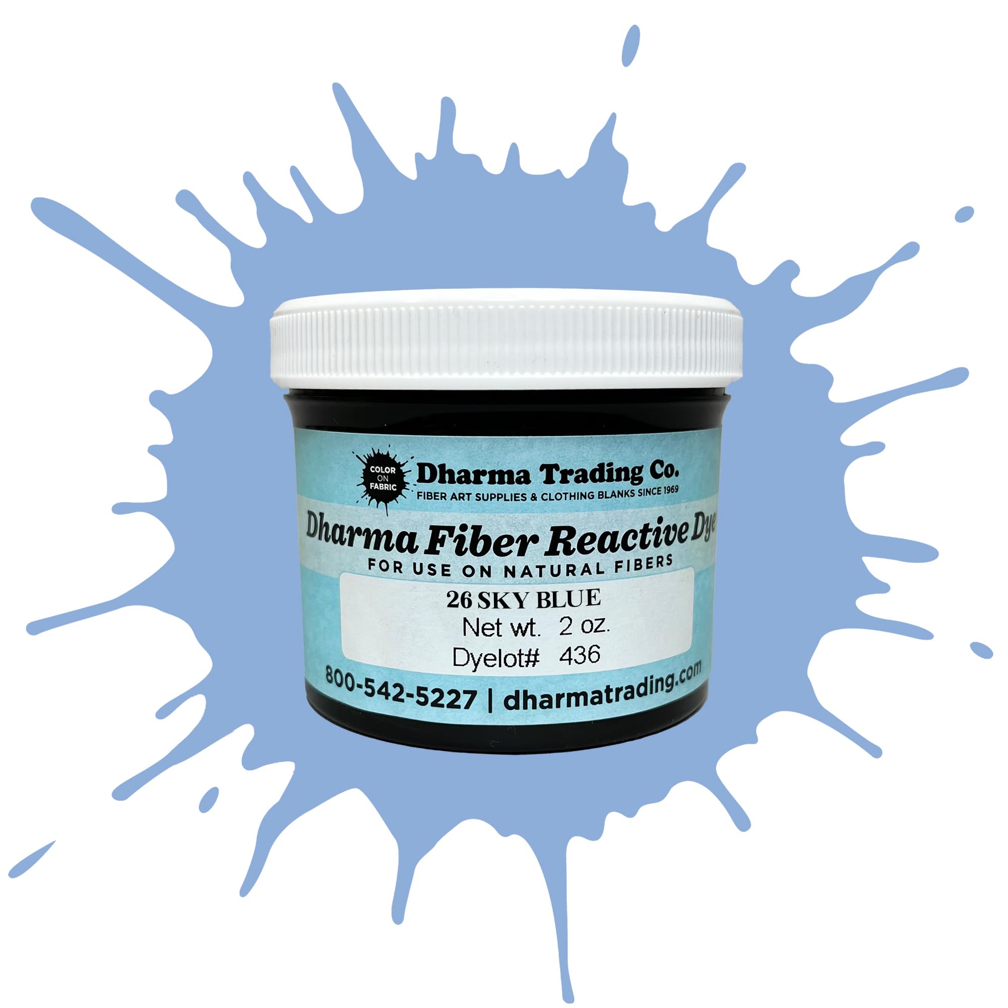 Dharma Fiber Reactive Procion Dye - Trusted Vibrant