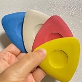 AIOUNIYA Tailor Chalk 4 Colors 6.5x6.4 cm Dressmakers Sewing Quilting view 5