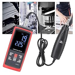 Vibration Meter Digital Vibration Analyzer with