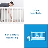 Angelcare AC027 Sensasure Baby Movement Monitor Sensor Pad Under Mattress view 4