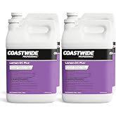 Coastwide Professional Lemon DC Plus Disinfectant Cleaner, 1 Gal, 4/Ctn | Lemon-scented commercial cleaner for office and facility surfaces.