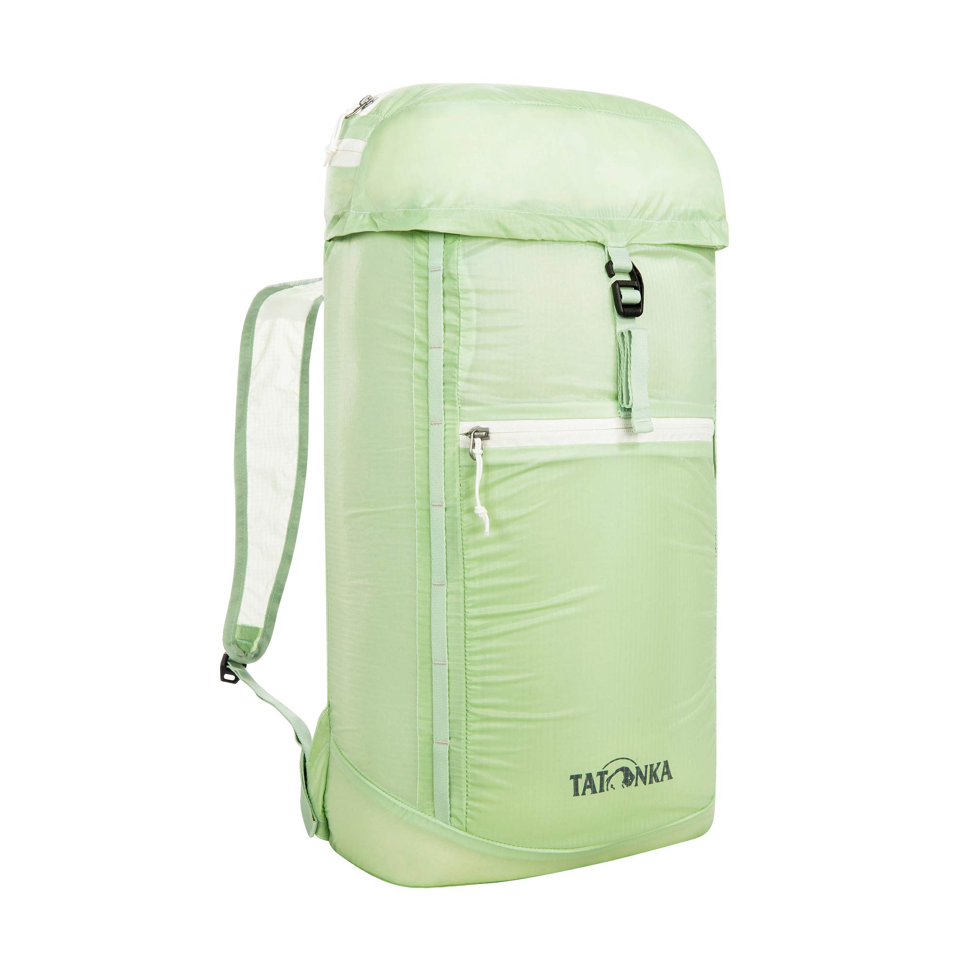 Tatonka Unisex Sqzy 2-in-1 Daypack, unisex_adult, Daypack., 1556, Lighter Green., 20 Lang