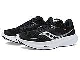 Saucony Ride 16 Women's Runing Shoe Black/White