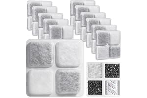 CHNLML Pet Food Desiccant Bag, 12 Pack, Compatible with Petlibro Automatic Cat Feeder, Silica Gel, Deoxidizer, Activated Carbon, Keeps Pet Food Dry and Fresh