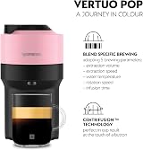 Nespresso Vertuo Pop Coffee Machine by De'Longhi Pink ENV90.P 6 Cup Sizes view 4