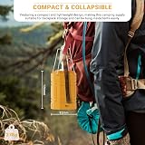 ROCAM LED Solar Camping Light 3000mAh Rechargeable Lantern Hand Crank view 6