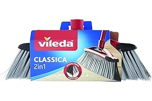 Vileda 141460 Classica 2-in-1 Indoor Broom