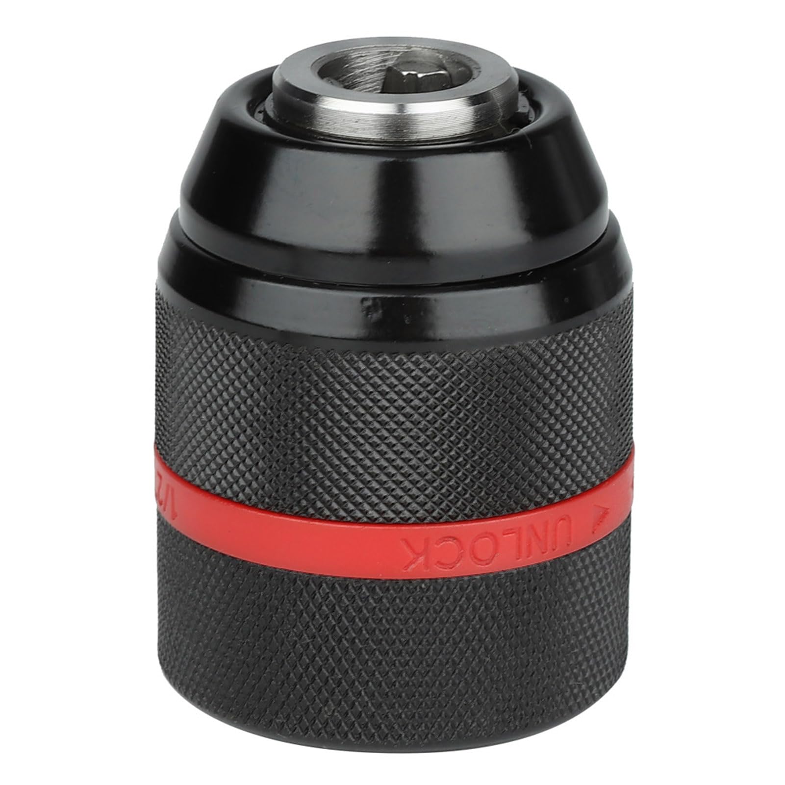 2~13mm Drill Chuck, Keyless Self-Tighten Type Hand Drill Chuck 1/2-20UNF Mount, Suitable for Many Kinds of Drill Bit