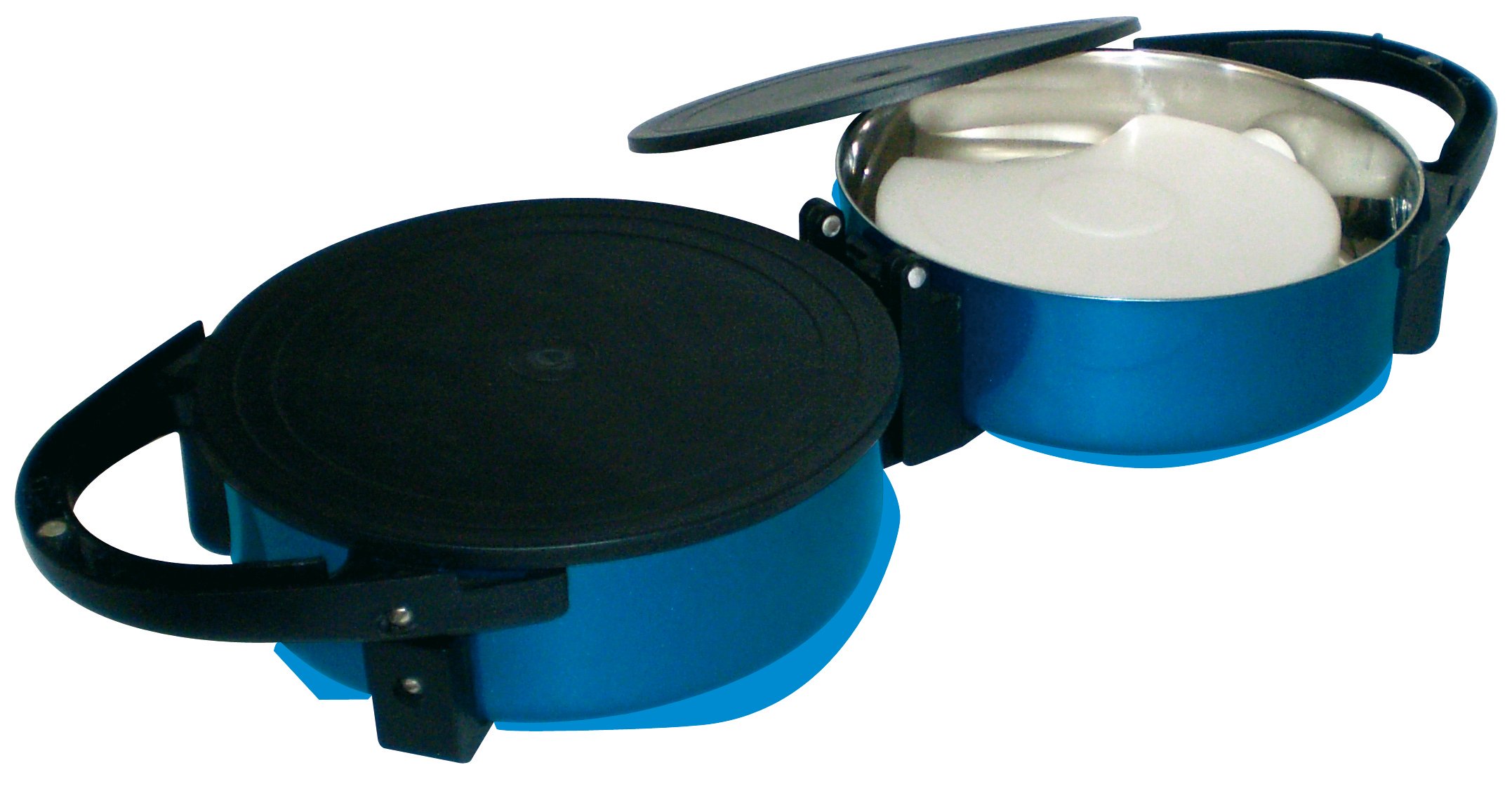 CROCI Steel Picnic Set, 1.89 Liter