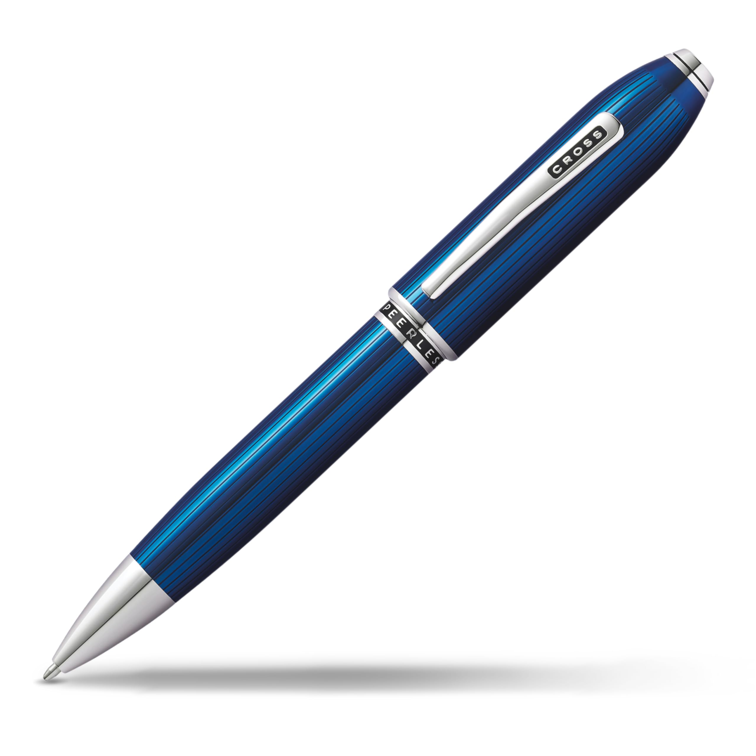 CROSS Peerless Translucent Quartz Blue Ballpoint Pen
