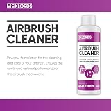 McKLords Airbrush Cleaner Solution 250ml Acrylic Paint Cleaner for Airbrushing view 5