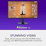 Alienware AW3225DM 32 Quhd 180Hz 1ms 1500R Curved Monitor VA HDR400 view 5