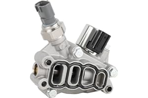 Merautop SJ 15810-RKB-J01 VTEC Timing Solenoid Spool Valve with Gasket Compatible with Honda Pilot Accord Odyssey 2005-2008 2