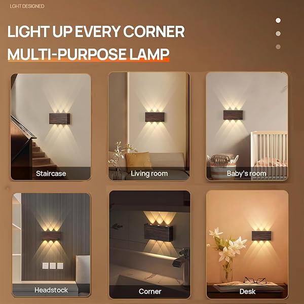 SHELPROJSU LED CORDLESS WALL SCONCE SET OF 2, 5200MAH RECHARGEABLE BATTERY OPERATED WALL LAMP WITH REMOTE CONTROL, 3 COLORS AND DIMMABLE MAGNETIC WIRELESS WALL LIGHT (WHITE, 2 PCS)