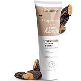 Solinotes Tonka Hand Cream, Shea Butter Moisturizer, Vegan, 1 Fl Oz