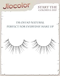False Eyelashes Natural Look,Wispy C Curl
