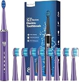 Coulax Pro Sonic Electric Toothbrush 8 Heads 5 Modes 120 Days Use