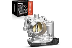A-Premium Electronic Throttle Body Compatible with Chevrolet Cruze 2011-2015, Cruze Limited 2016, Trax 2013-2021, Sonic 2012-2020 & Buick Encore 2013-2021, 1.4L, Replace# 0280750498, 55565489