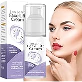 HWGIZP Instant Face Lift Cream, Instant Face Moisturizer Effectively Target Facial Wrinkles, Roughness and Dullness, Natural Plant Formula Firm and Tighten Skin for Face & Neck