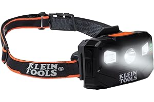 Recharge Headlamp Fabric Strap 400 Lumens All Day Runtime