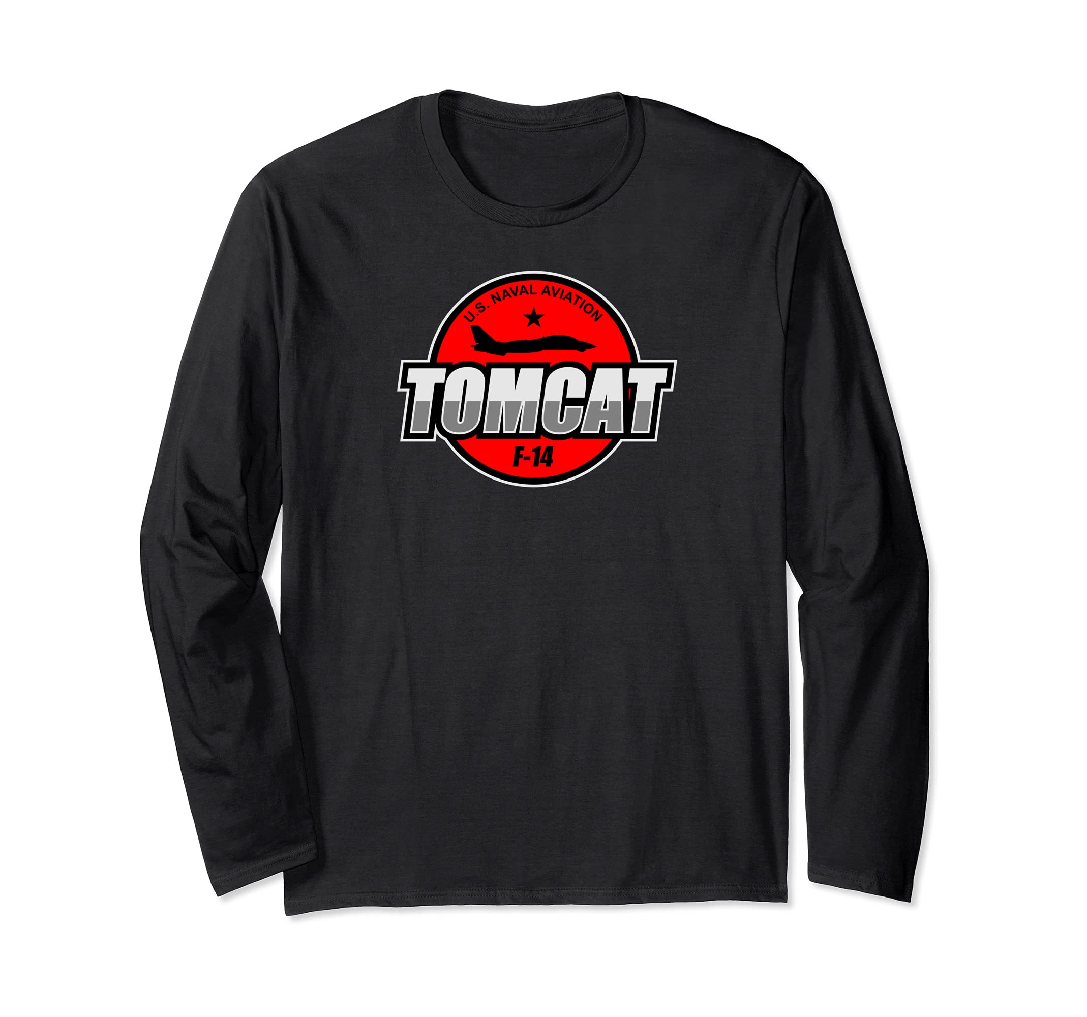 F-14 Tomcat Long Sleeve T-Shirt — image 1